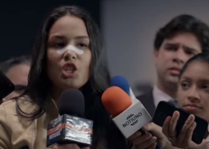 La esposa de Gustavo Bolívar es la peor actriz de la serie que él escribió