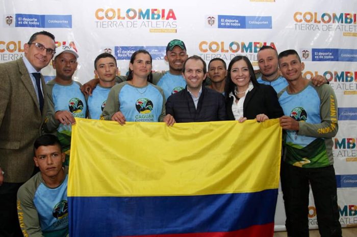  - Equipo de rafting de exguerrilleros viaja al mundial con espaldarazo de Coldeportes