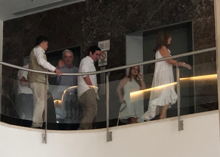 Uribe en persona le dio el espaldarazo a Elsa Noguera para la gobernación del Atlántico