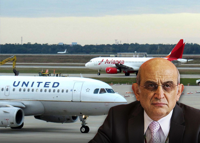 ¿United Airlines camino a quedarse con Avianca?
