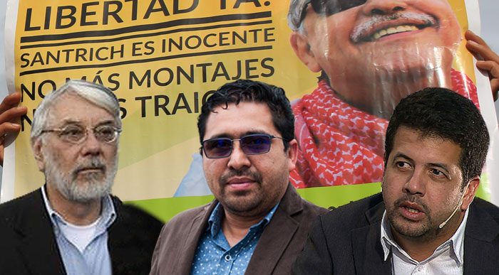  - Los tres abogados que sacaron de la cárcel a Santrich
