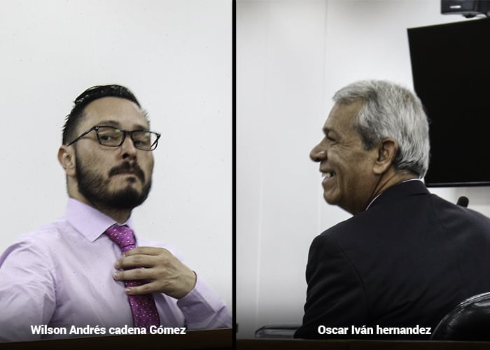 Los abogados que dan la cara por los hermanos Uribe Noguera