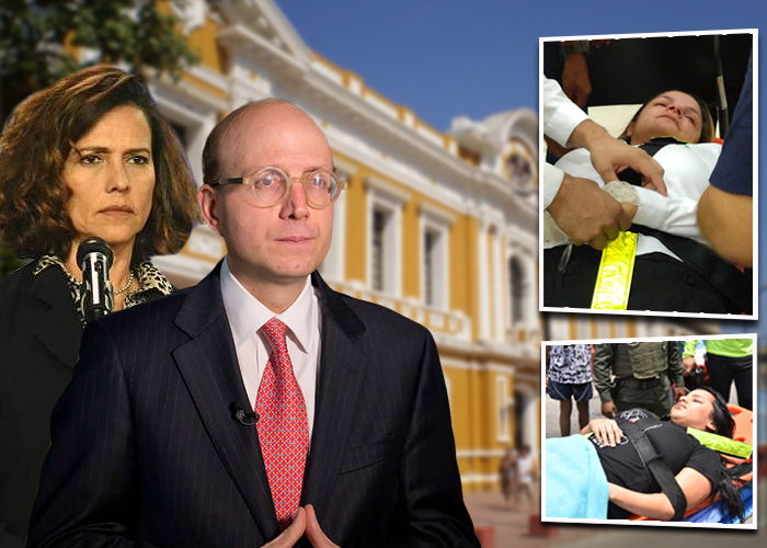 Garrote del alcalde (e) de Santa Marta contra los huelguistas que piden respetar la terna