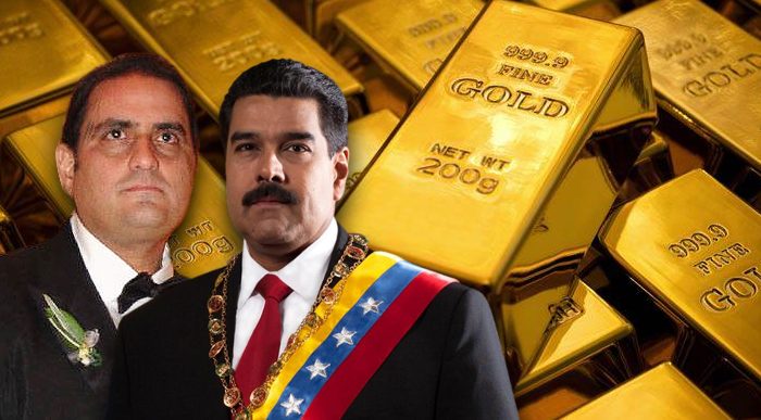  - La obsesión por el oro de Nicolás Maduro y su socio colombiano Álex Saab