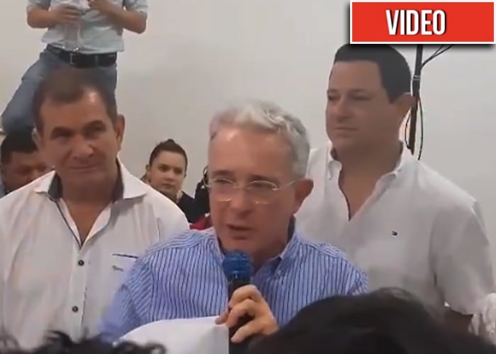 “Santrich será extraditado”: Álvaro Uribe Vélez
