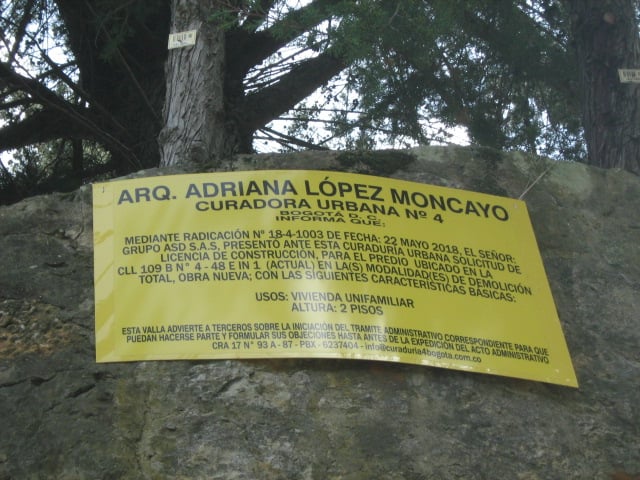  - Denuncian construcción en pleno Cerro Oriental en Santa Ana
