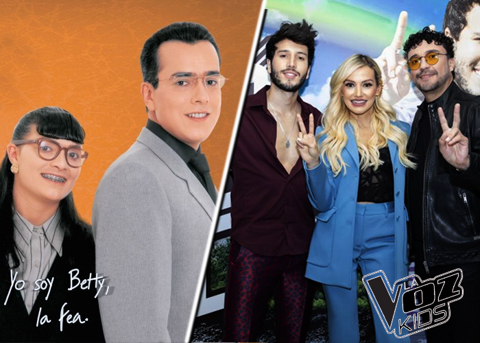 Betty la fea le pisa los talones a La Voz Kids