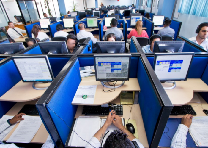 Call-centers controlados por multinacionales mandan en Colombia 