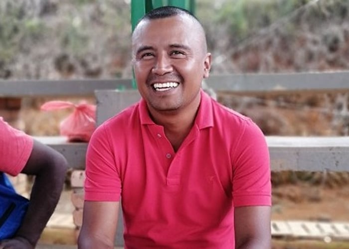 Cesar Cerón, la esperanza de un pueblo que quieren apagar