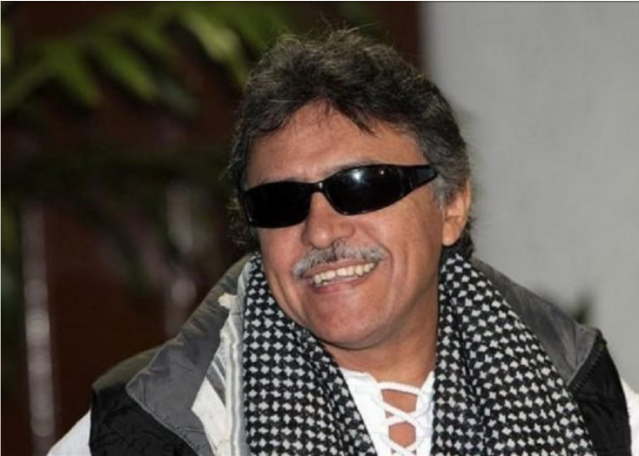 La celebración de Santrich por la buena nueva de la JEP