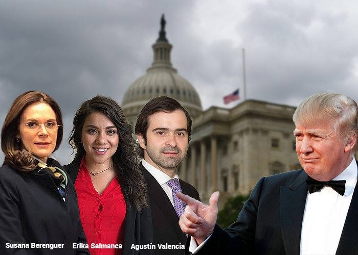 Los 13 colombianos que tienen que lidiar con el gobierno Trump 
