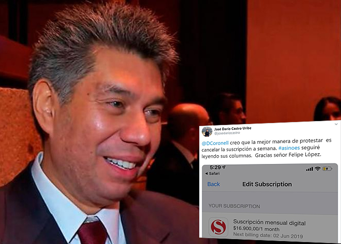 Maratón de cancelaciones a la Revista Semana