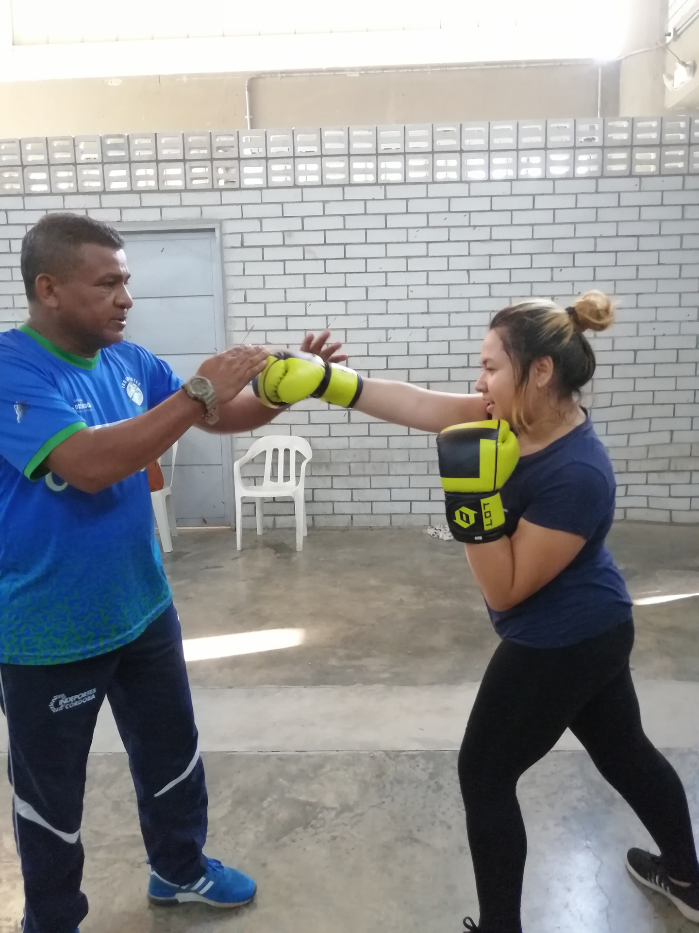  - En los guantes de un boxeador. Crónica de inmersión