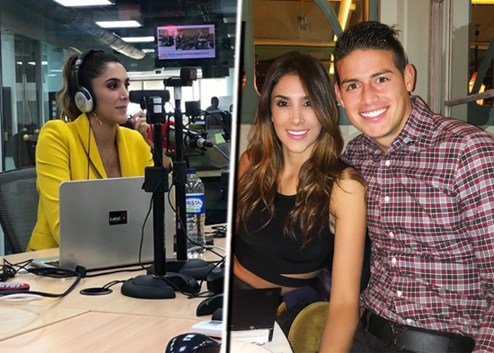 Daniela Ospina floreció sacudiéndose el fantasma de James