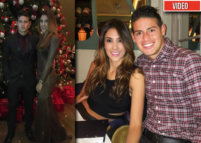 La ninguneada que le pegó Daniela Ospina a James. Video