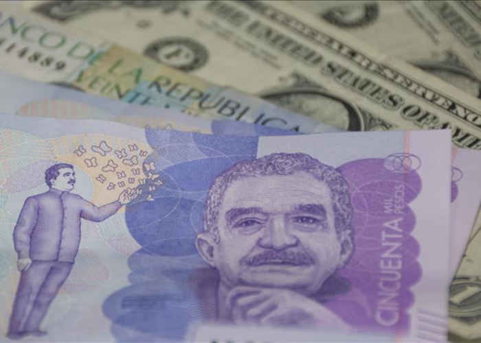En un mes, el peso perdió 5,25% de su valor frente al dólar