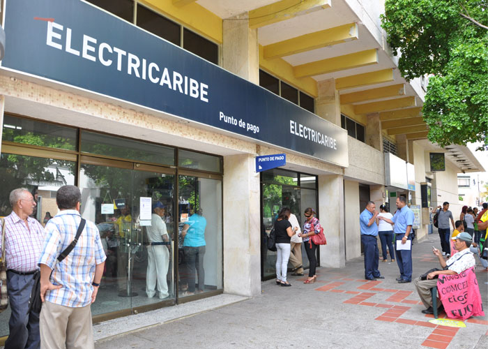 Rapiña internacional por Electricaribe