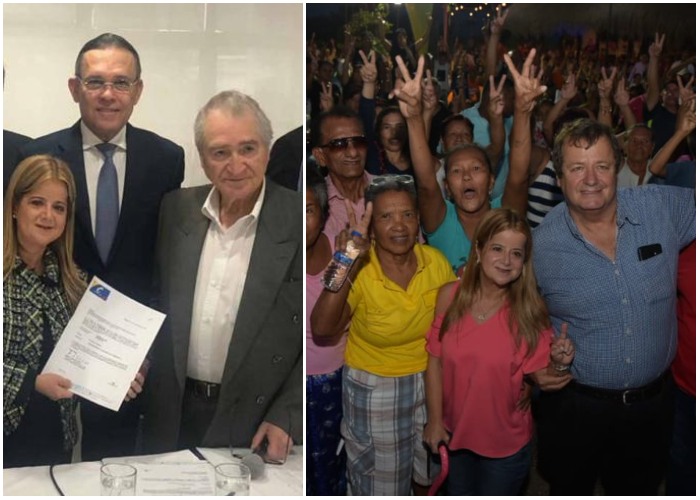 Elsa Noguera, con récord de apoyos, arranca campaña en forma