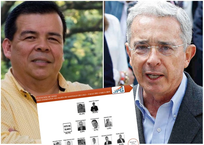 Chontico Ortiz toma la delantera para la Alcaldía de Cali