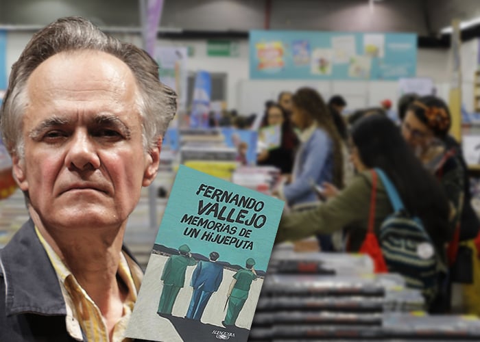 Las memorias de un hijueputa de Vallejo, el libro más vendido de la Feria