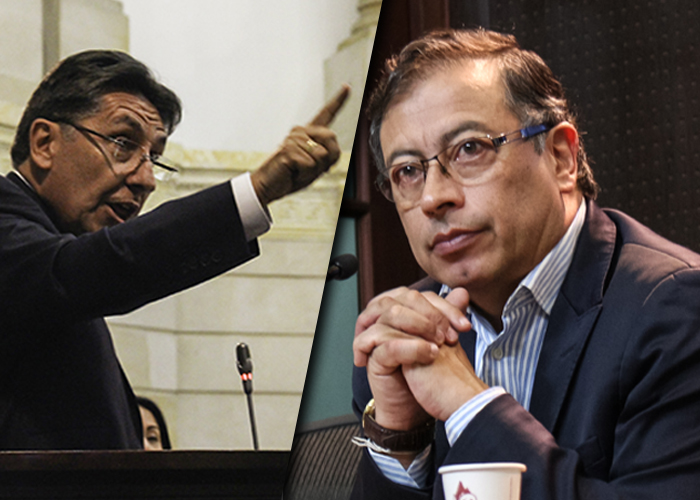 “Ojalá Duque y la Corte no nos pongan a otro corrupto”: Petro contra el Fiscal