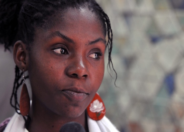 Sin amedrentarse, la propia Francia Márquez, denunció el atentado de esta tarde