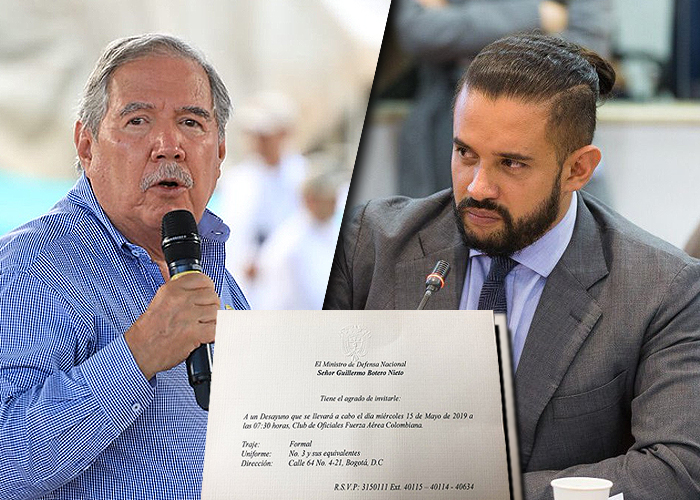 La movida del Mindefensa Botero para salvarse de la moción de censura