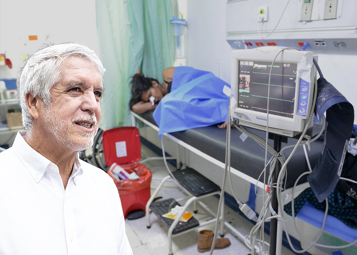 La dramática situación de los hospitales de Bogotá
