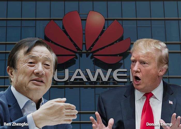 El emporio de Huawei,  amenazado por Trump