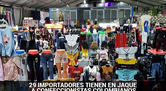  - Por cuenta de Duque, agonizan los productores de ropa colombiana