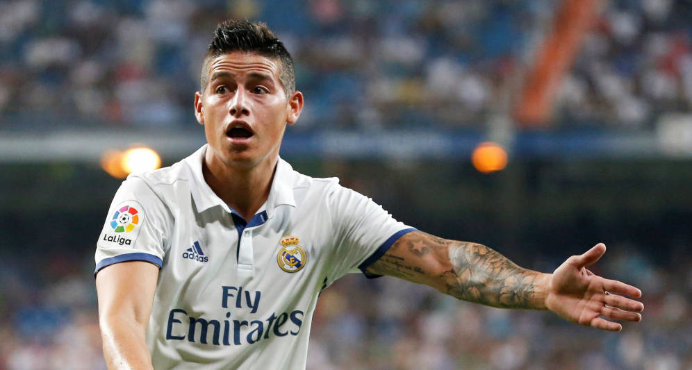 La encartada que se pegó el Real Madrid con James Rodriguez