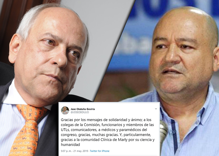 José Obdulio no le agradeció a Carlos Antonio Lozada