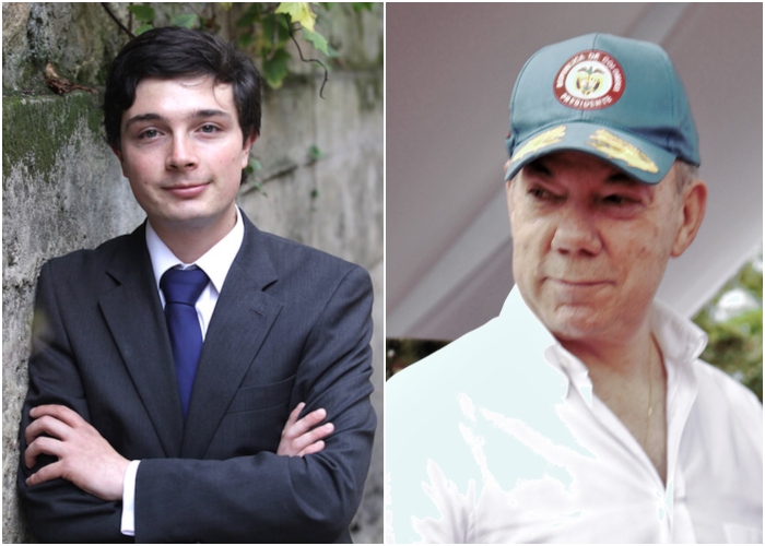 La vice tiene empoderado al tocayo de Santos