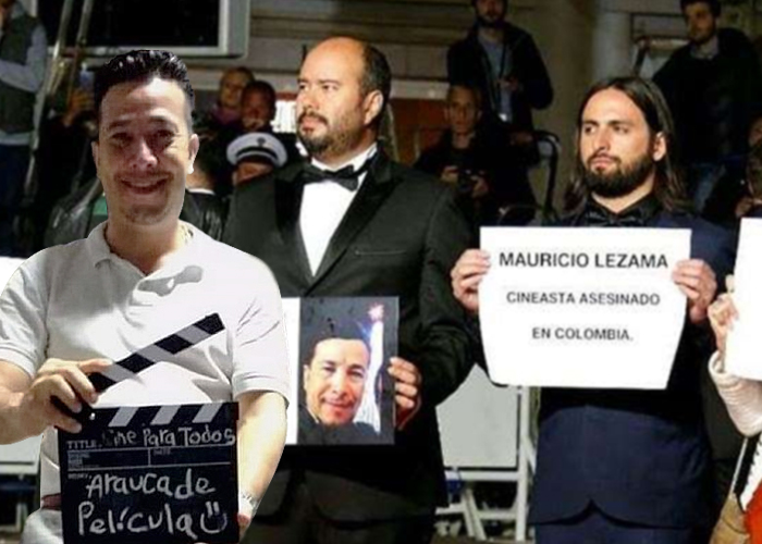 La historia que no pudo contar el cineasta Mauricio Lezama. Video