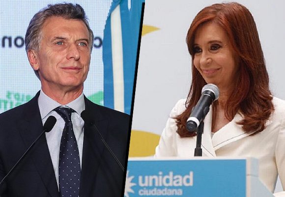 Cristina Fernández de Kishner amplía su ventaja sobre Macri