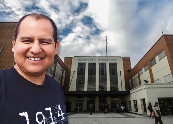 El viacrucis del periodista al que una simple apendicitis se le volvió mortal