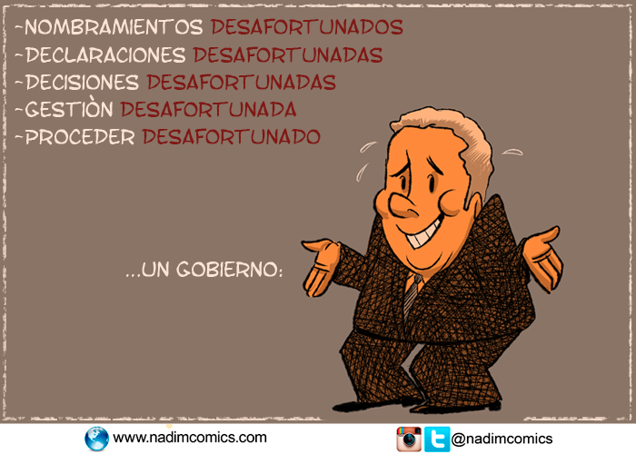 Una serie de eventos...