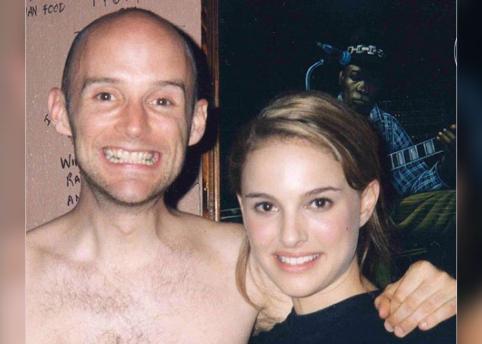 Natalie Portman hunde a Moby