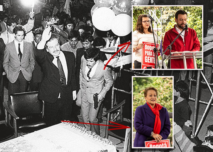 Con dos mujeres unidas por la tragedia de su padre, arranca campaña Carlos Fernando Galán