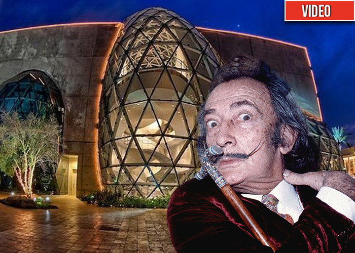 La resurrección de Salvador Dalí