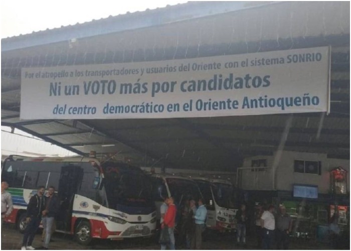 Hasta los paisas se mamaron del uribismo