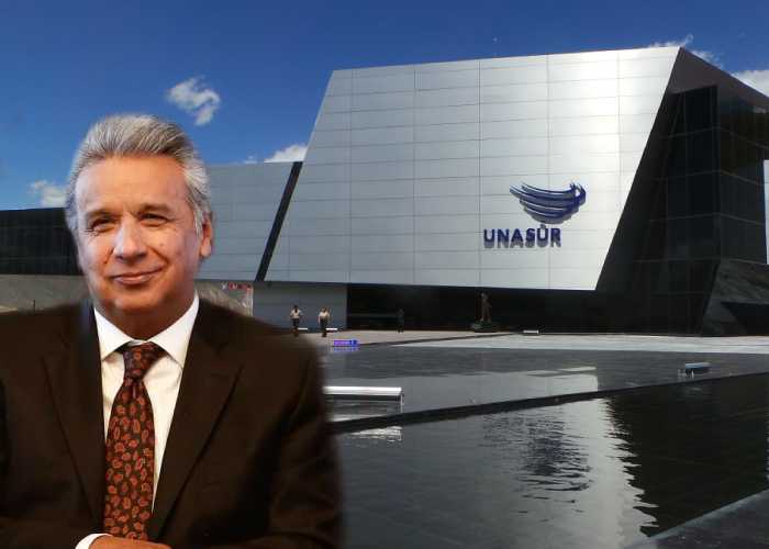 Una universidad indígena se quedó con el edificio de Unasur