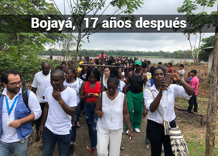 Dolor, memoria y muchos pendientes en la gente de Bojayá