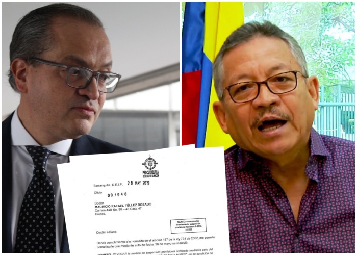 El escándalo sexual de rector no convenció al procurador Carrillo