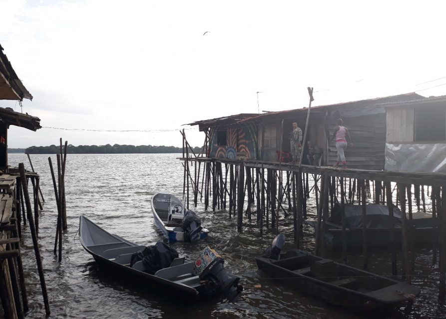 Puente Nayero, territorio de paz en medio del conflicto
