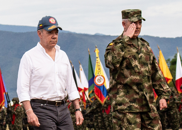 ¿Se le embolató la embajada en Australia al general Alberto Mejía?