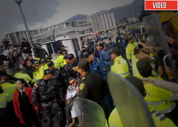 VIDEO: Fiscalía contradice a la JEP y recaptura a Santrich