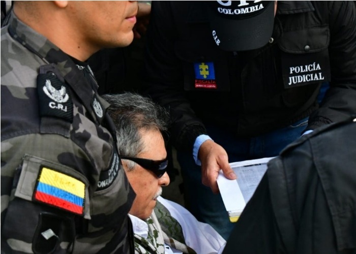 Dictamen médico de Jesús Santrich