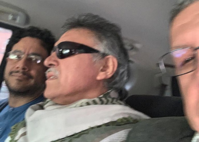 Santrich en libertad