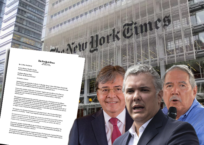 Lecciones de periodismo del New York Times al gobierno Duque